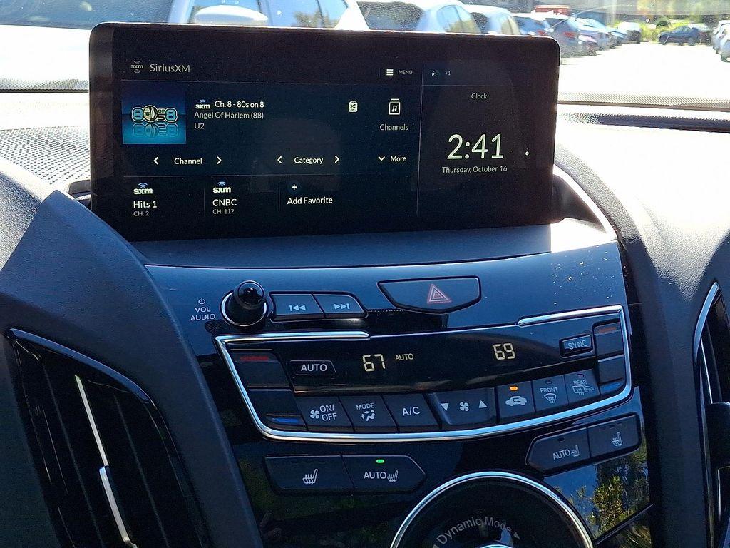 new 2025 Acura RDX car, priced at $46,650