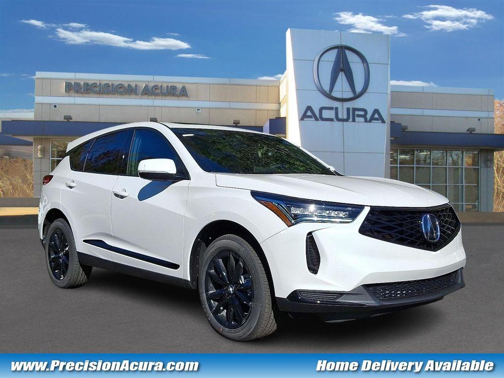 new 2025 Acura RDX car, priced at $46,650