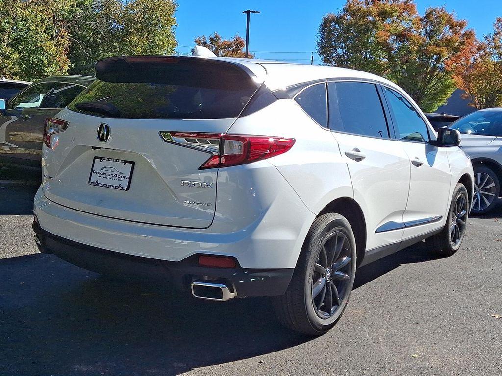 new 2025 Acura RDX car, priced at $46,650