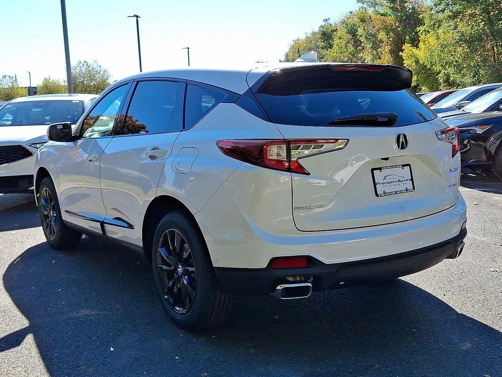 new 2025 Acura RDX car, priced at $46,650