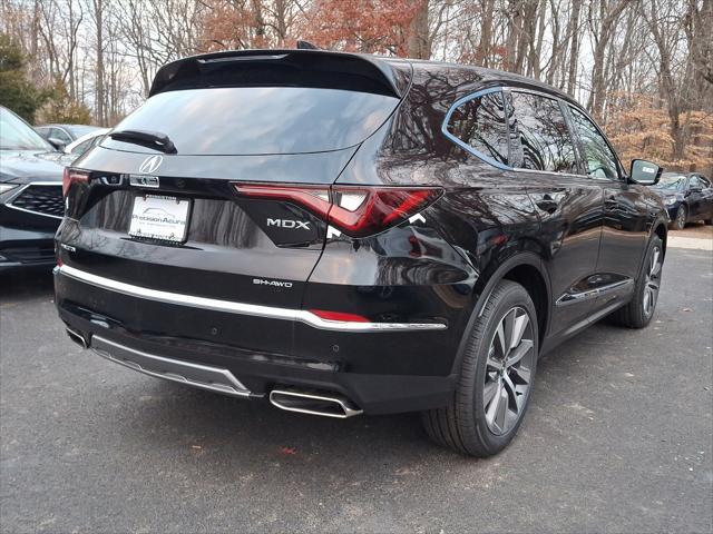 new 2025 Acura MDX car, priced at $60,750