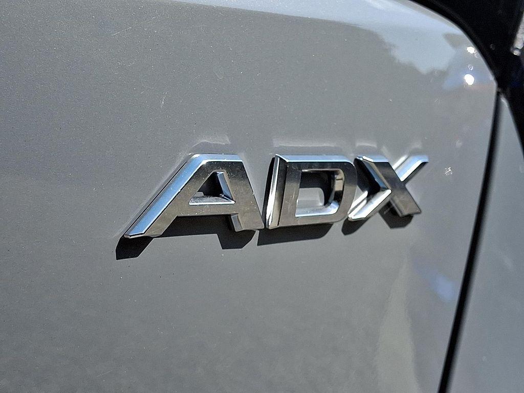 new 2025 Acura ADX car, priced at $38,950