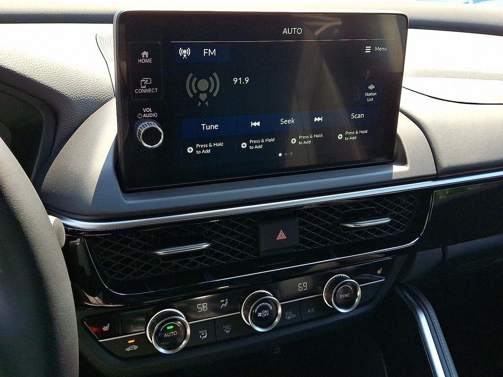 new 2025 Acura ADX car, priced at $38,950
