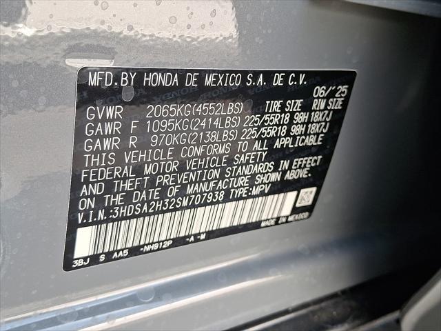 new 2025 Acura ADX car, priced at $38,950