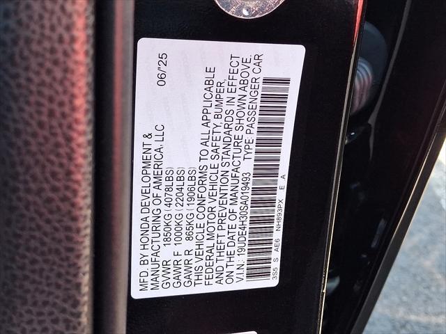 new 2025 Acura Integra car, priced at $36,795