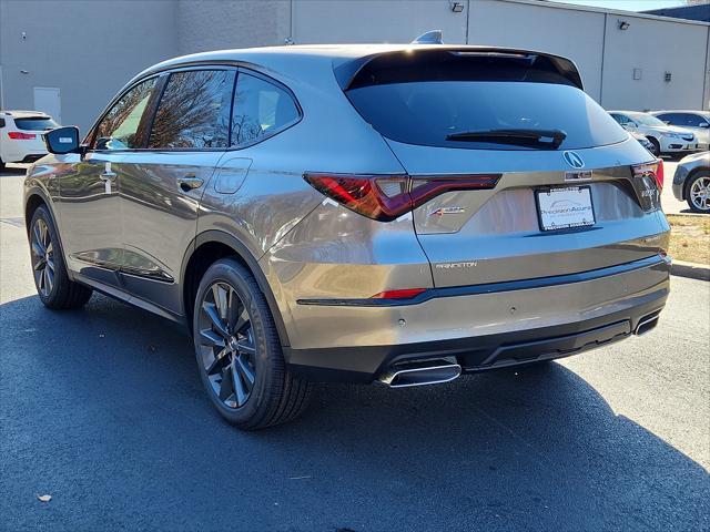 new 2025 Acura MDX car, priced at $63,750