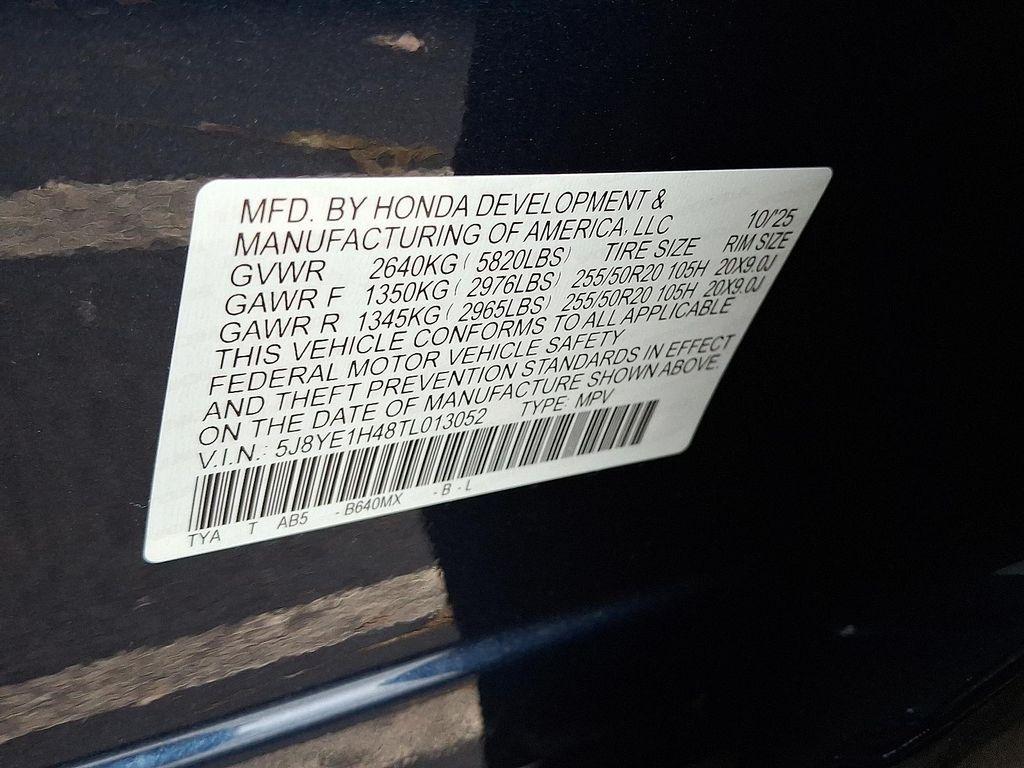 new 2026 Acura MDX car, priced at $60,750