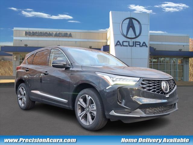 new 2025 Acura RDX car, priced at $49,250