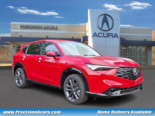 new 2025 Acura ADX car, priced at $41,350