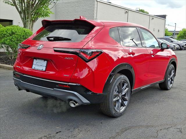 new 2025 Acura ADX car, priced at $41,350
