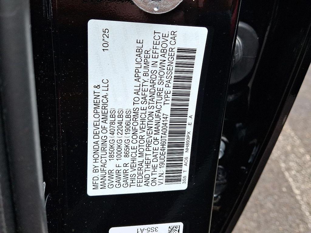 new 2026 Acura Integra car, priced at $40,995