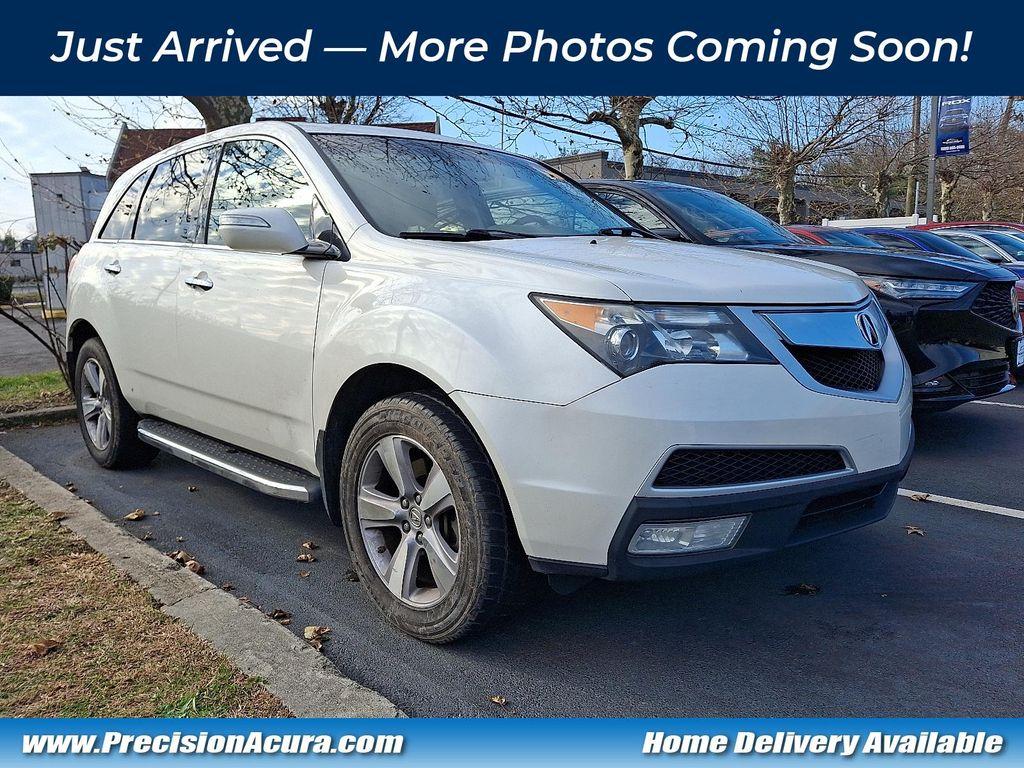 used 2013 Acura MDX car, priced at $10,500