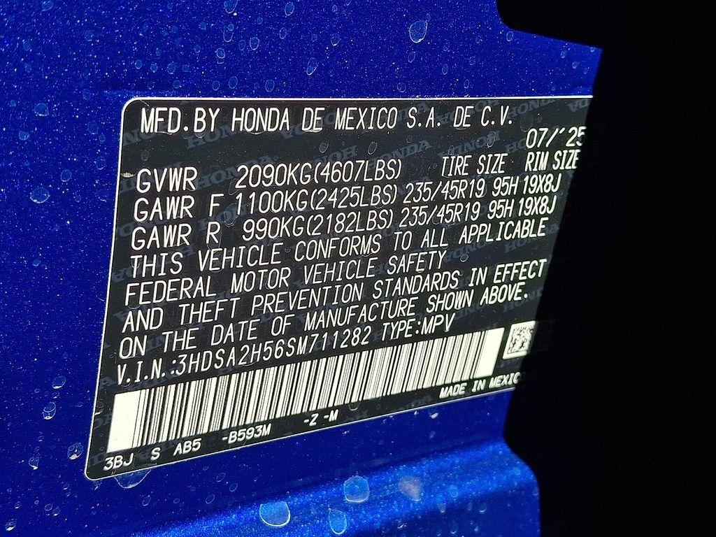 new 2025 Acura ADX car, priced at $41,350