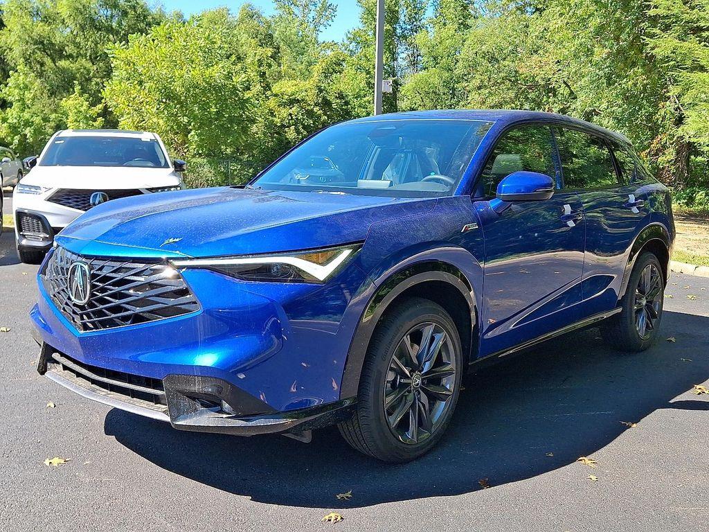 new 2025 Acura ADX car, priced at $41,350