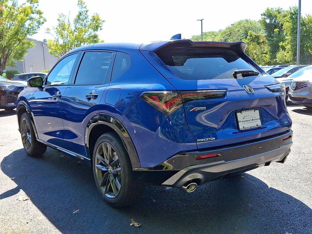 new 2025 Acura ADX car, priced at $41,350