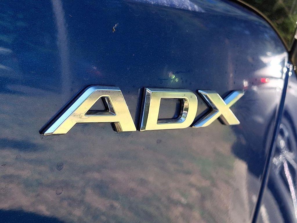 new 2025 Acura ADX car, priced at $41,350