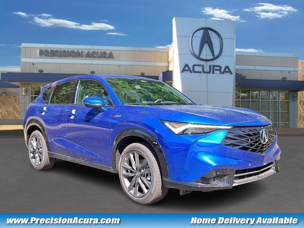 new 2025 Acura ADX car, priced at $41,350