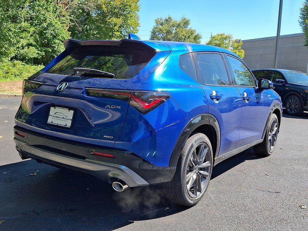 new 2025 Acura ADX car, priced at $41,350