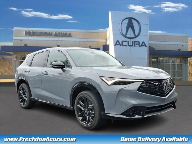new 2025 Acura ADX car, priced at $45,950
