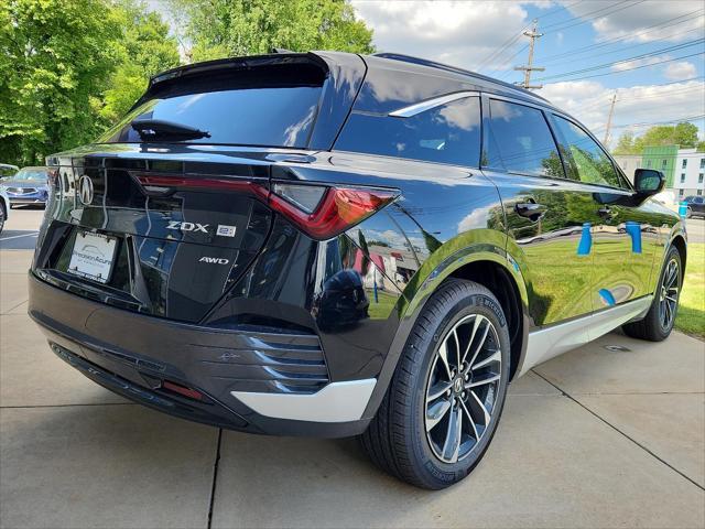 new 2024 Acura ZDX car, priced at $70,450