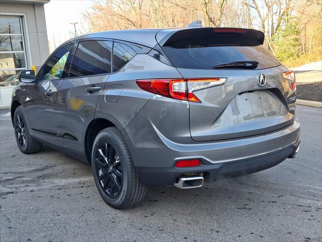 new 2025 Acura RDX car, priced at $46,650