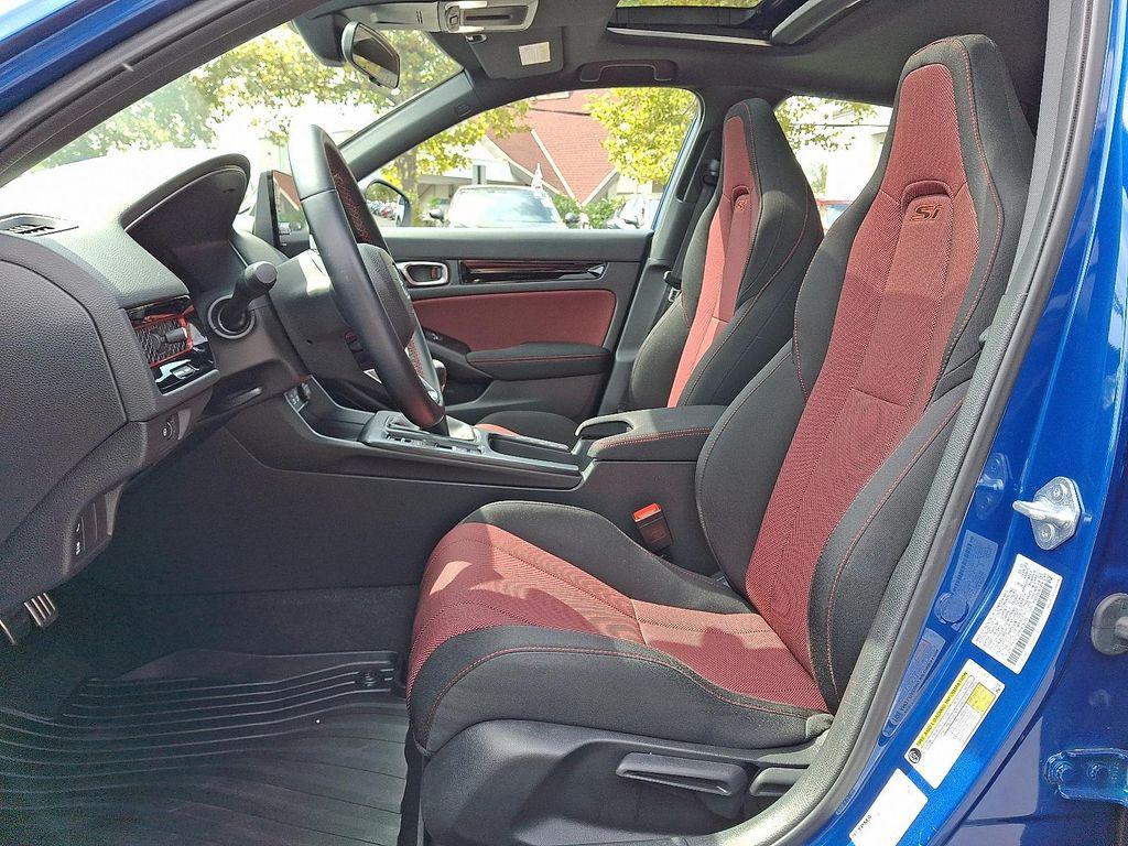 used 2022 Honda Civic Si car, priced at $28,995