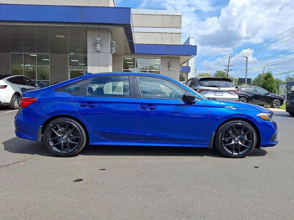 used 2022 Honda Civic Si car, priced at $28,995