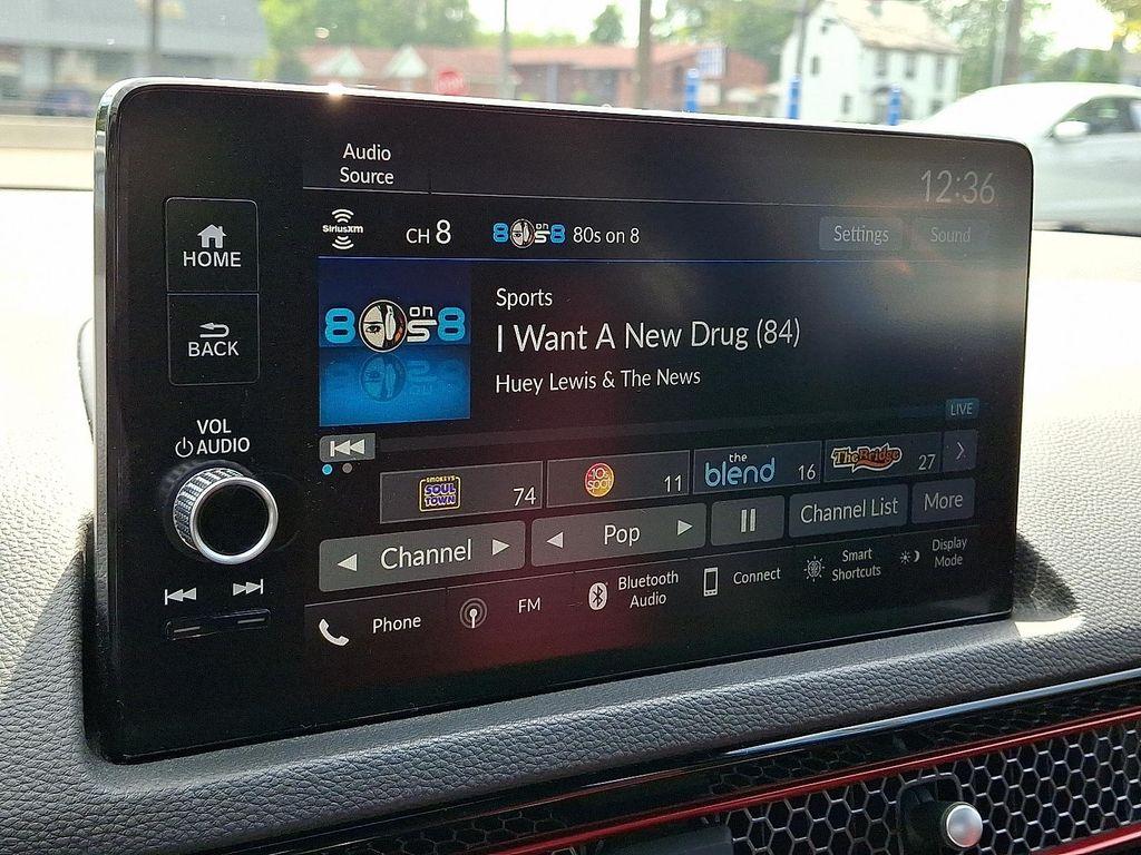 used 2022 Honda Civic Si car, priced at $28,995