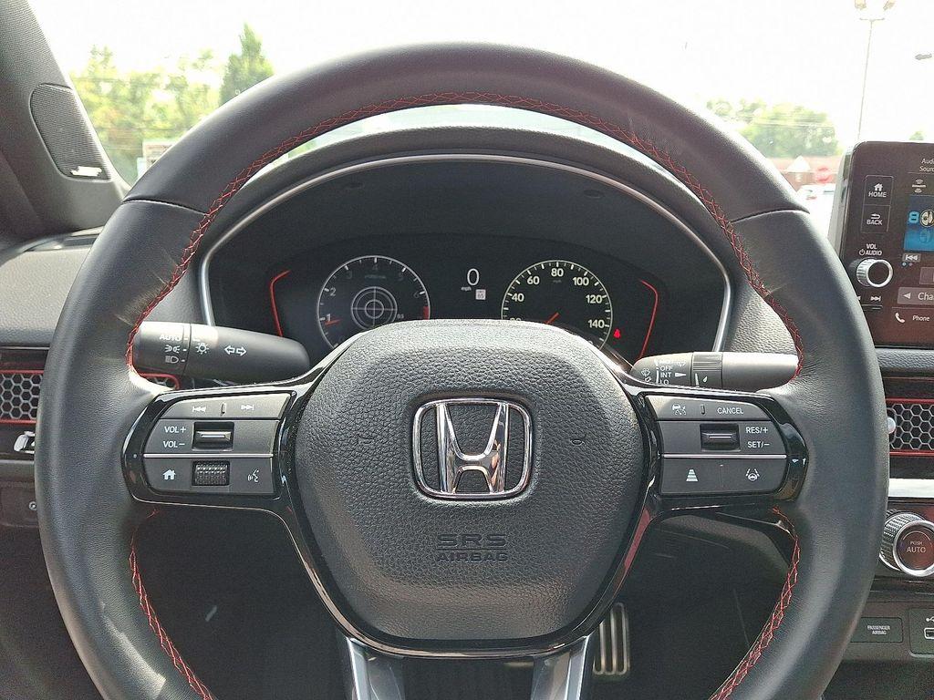 used 2022 Honda Civic Si car, priced at $28,995