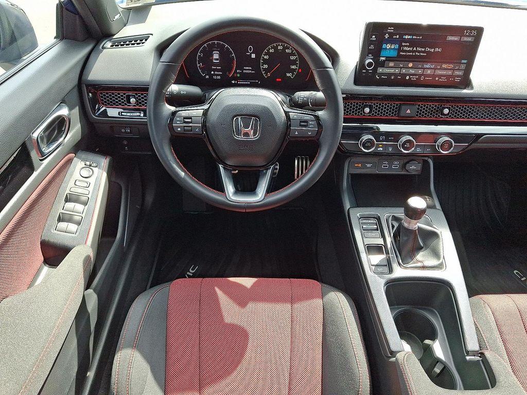 used 2022 Honda Civic Si car, priced at $28,995