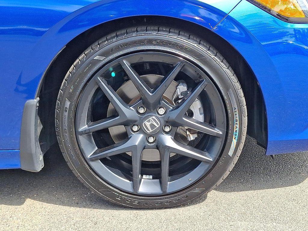 used 2022 Honda Civic Si car, priced at $28,995