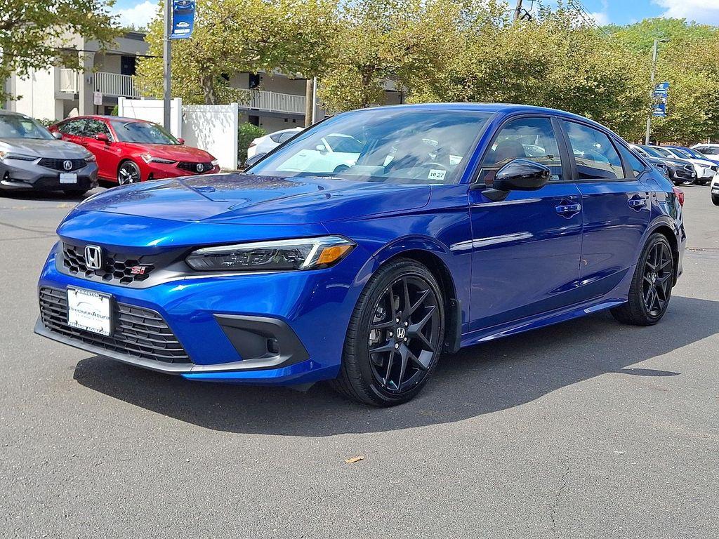 used 2022 Honda Civic Si car, priced at $28,995