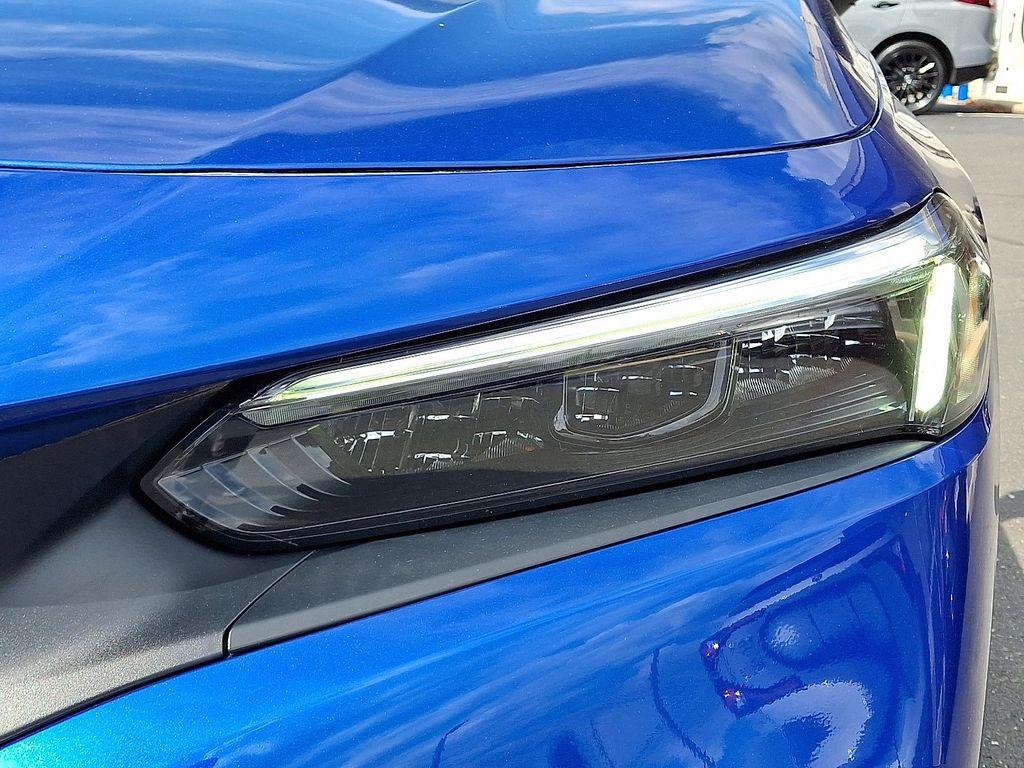 used 2022 Honda Civic Si car, priced at $28,995