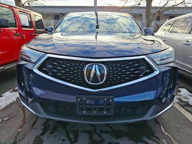 used 2022 Acura RDX car, priced at $33,995