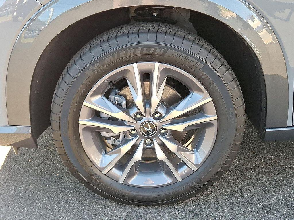 used 2025 Acura ADX car, priced at $35,995