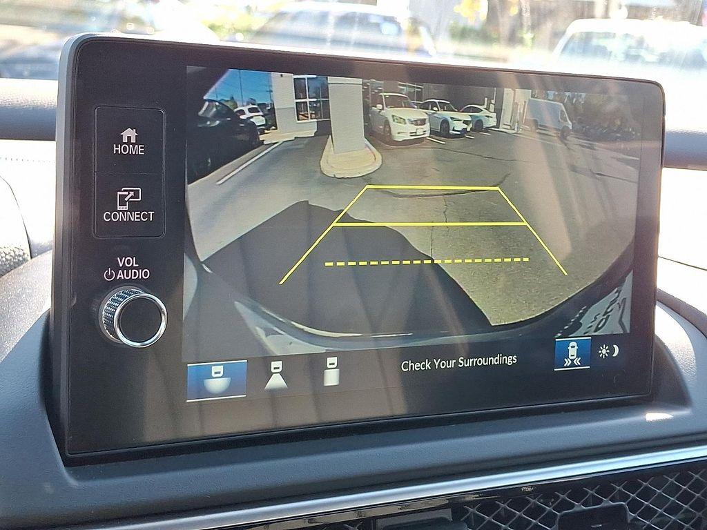 used 2025 Acura ADX car, priced at $35,995