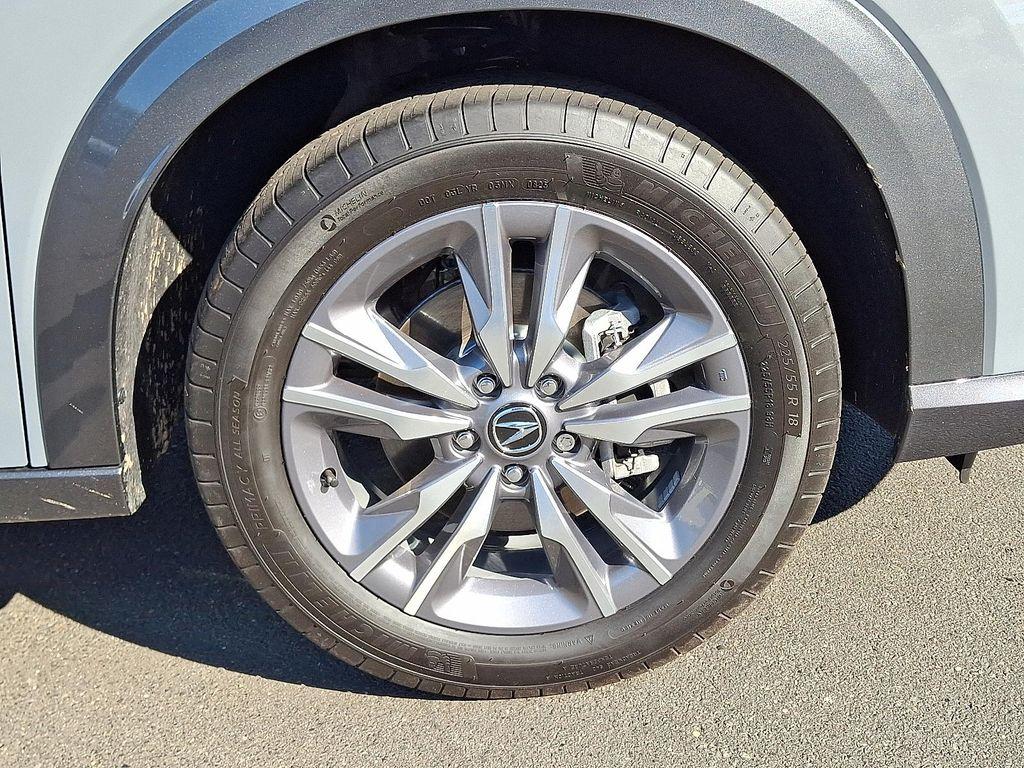 used 2025 Acura ADX car, priced at $35,995