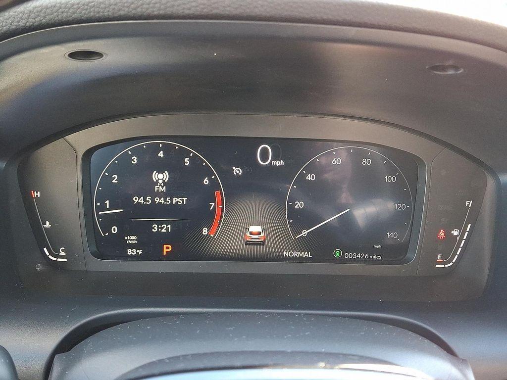 used 2025 Acura ADX car, priced at $35,995