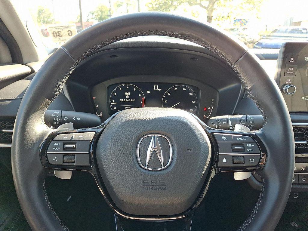 used 2025 Acura ADX car, priced at $35,995