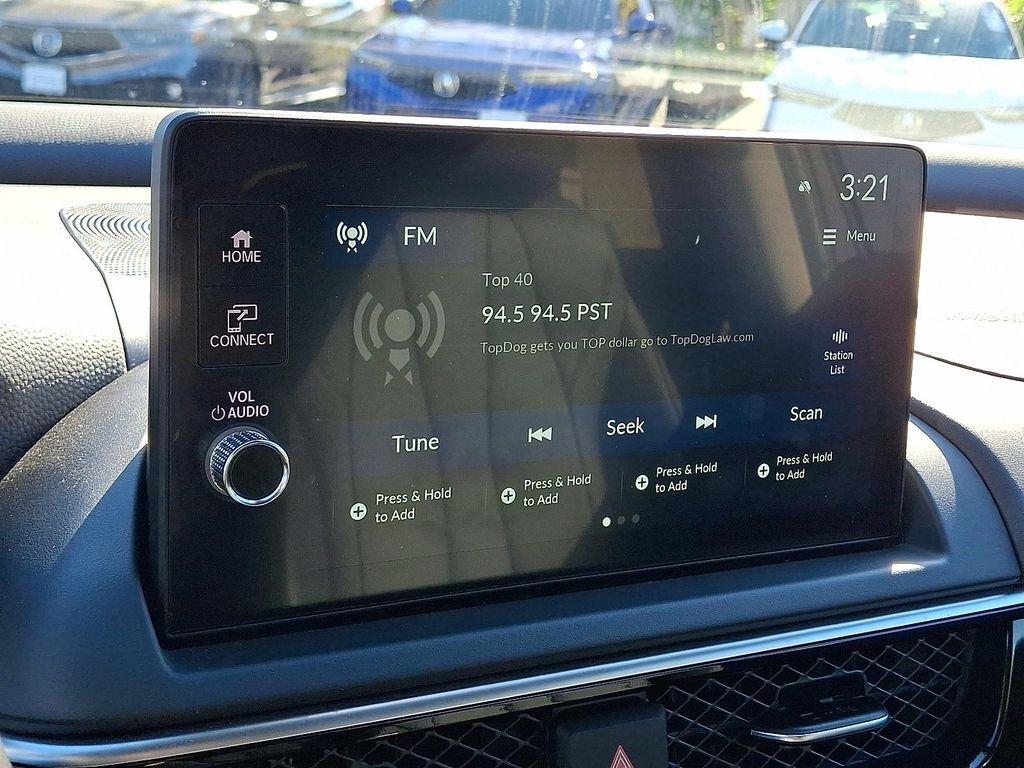 used 2025 Acura ADX car, priced at $35,995