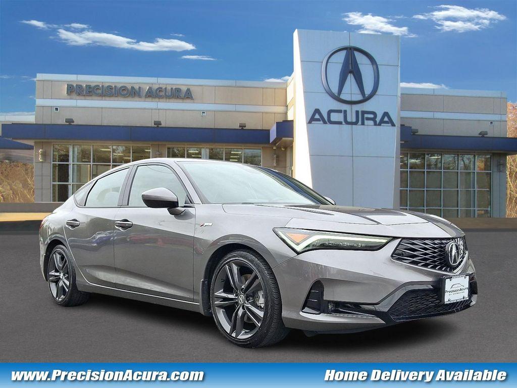 used 2023 Acura Integra car, priced at $26,995