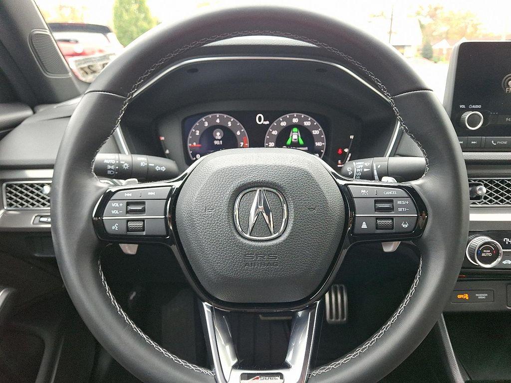 used 2023 Acura Integra car, priced at $26,995