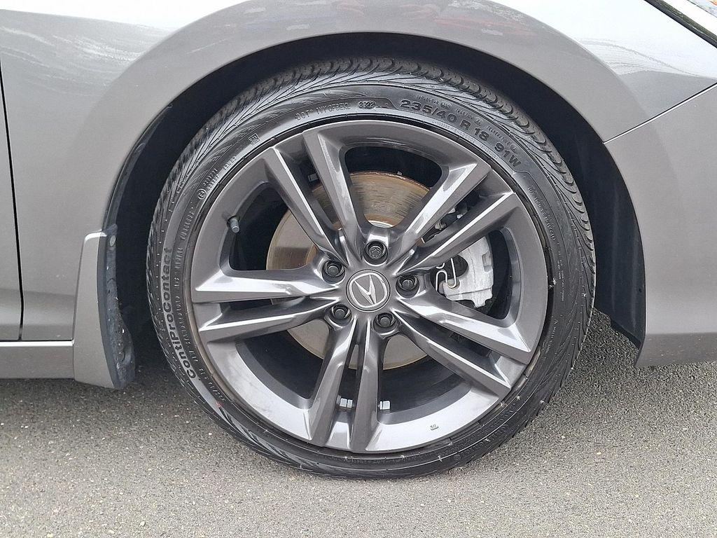 used 2023 Acura Integra car, priced at $26,995