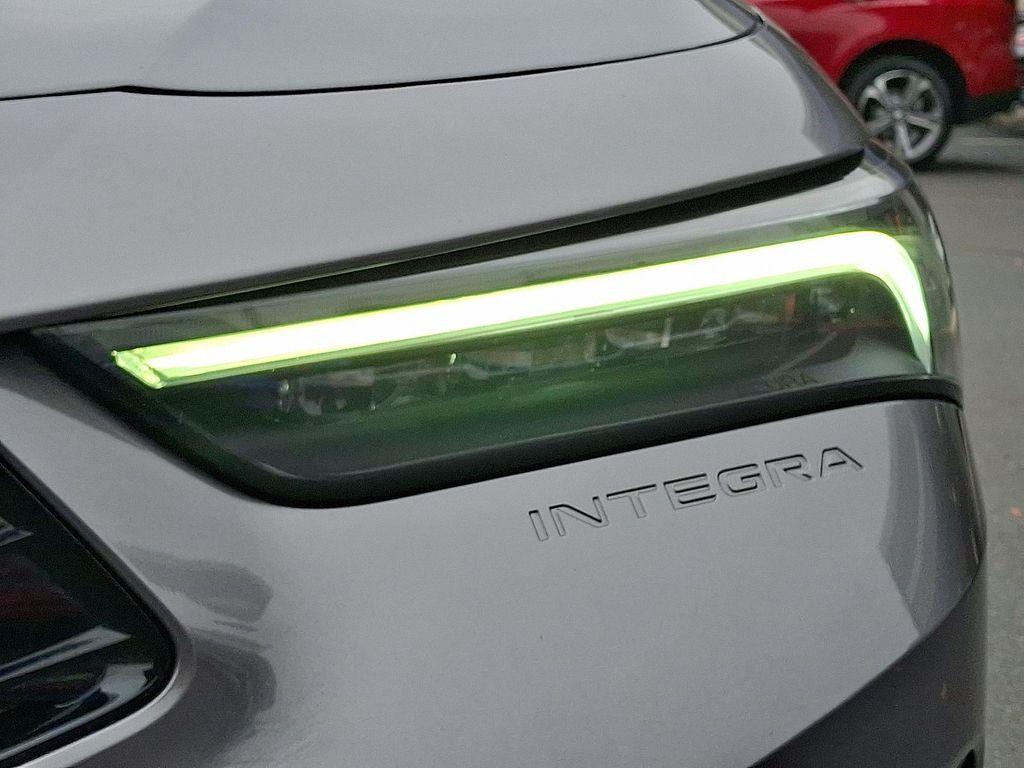 used 2023 Acura Integra car, priced at $26,995