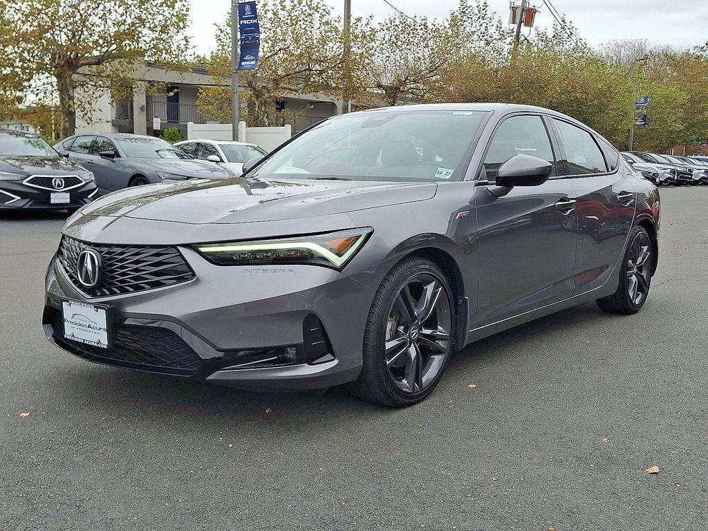 used 2023 Acura Integra car, priced at $26,995