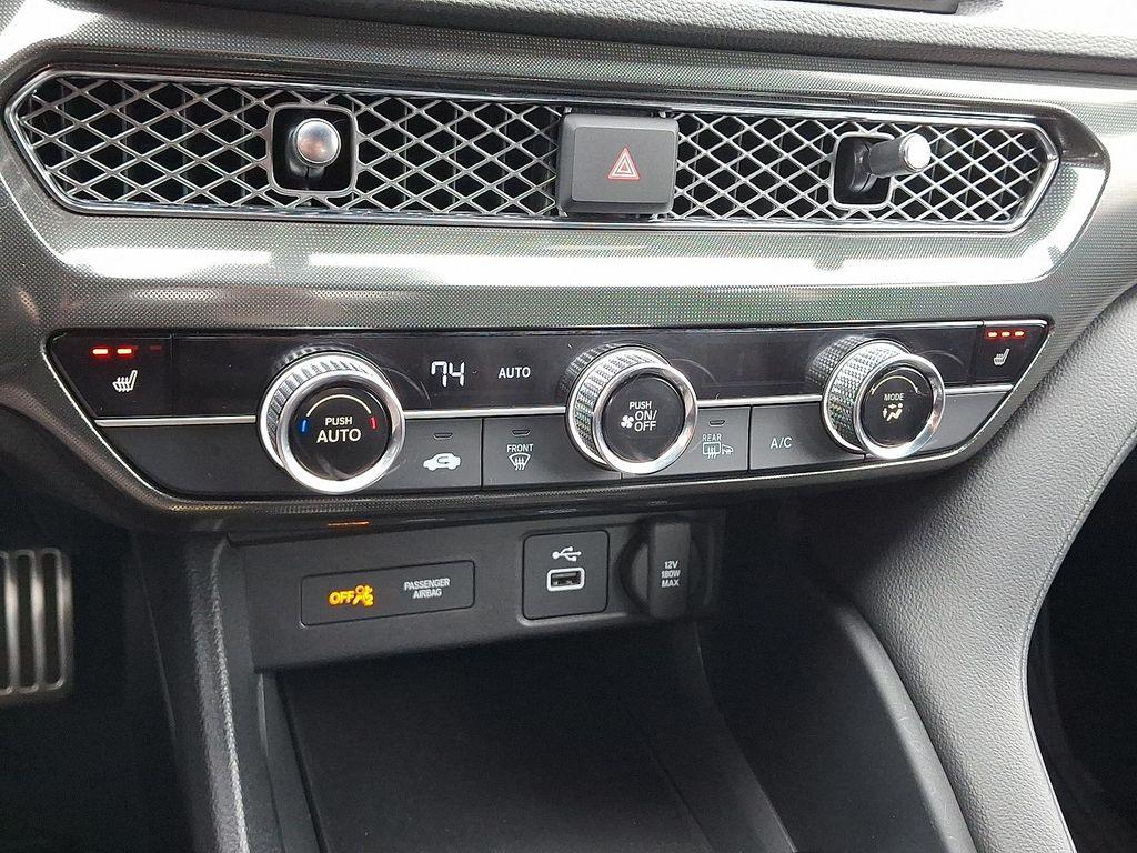 used 2023 Acura Integra car, priced at $26,995