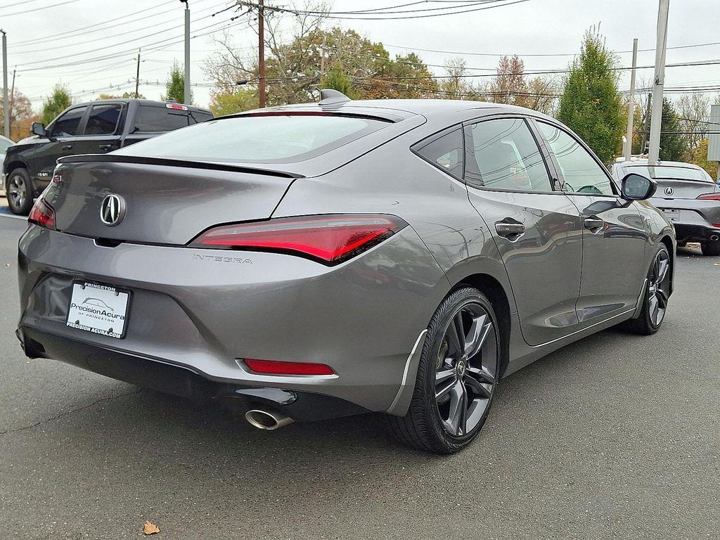 used 2023 Acura Integra car, priced at $26,995