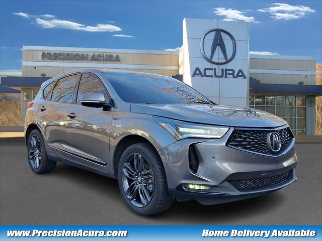 used 2023 Acura RDX car, priced at $39,995