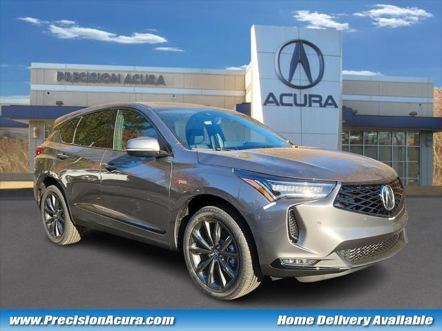 new 2025 Acura RDX car, priced at $52,250