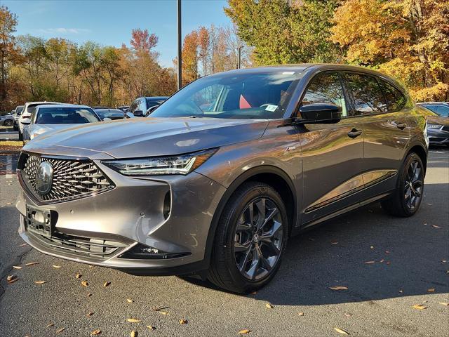 used 2022 Acura MDX car, priced at $44,995